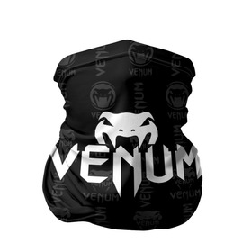 Бандана-труба 3D с принтом VENUM | ВЕНУМ в Екатеринбурге, 100% полиэстер, ткань с особыми свойствами — Activecool | плотность 150‒180 г/м2; хорошо тянется, но сохраняет форму | mma | snake | sports | ufc | venum | venum mma | бокс | борьба | бренд | венум | единоборства | змея | мма | спорт | юфс