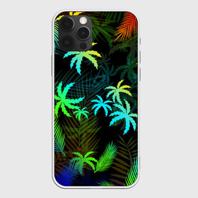 Чехол для iPhone 12 Pro Max с принтом ПАЛЬМЫ ТРОПИКИ в Екатеринбурге, Силикон |  | flowers | hotline miami | neon | new retro wave | outrun | outrun electro | palmen | rainbow | retro | retrowave | summer | synth | synthwave | tropical | лето | неон | пальмы | радуга | растения | ретро | тропики | хотлайн майами | цветы