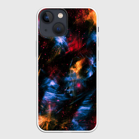 Чехол для iPhone 13 mini с принтом КОСМИЧЕСКИЕ ВОЛНЫ в Екатеринбурге,  |  | colors | galaxy | paints | space | star
nebula | texture | абстракция | брызги | вселенная | галактика | звезда | звезды | космический | краски | планеты | текстуры