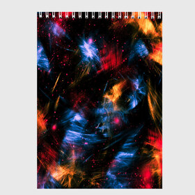 Скетчбук с принтом КОСМИЧЕСКИЕ ВОЛНЫ в Екатеринбурге, 100% бумага
 | 48 листов, плотность листов — 100 г/м2, плотность картонной обложки — 250 г/м2. Листы скреплены сверху удобной пружинной спиралью | colors | galaxy | paints | space | star
nebula | texture | абстракция | брызги | вселенная | галактика | звезда | звезды | космический | краски | планеты | текстуры