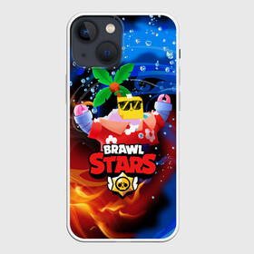 Чехол для iPhone 13 mini с принтом BRAWL STARS SPROUT | СПРАУТ в Екатеринбурге,  |  | bibi | brawl stars | coach mike | crow | gale | leon | leon shark | max | mecha crow | mortis | mr.p | nani | phoenix | sally leon | sandy | spike | sprout | tara | virus 8 bit | werewolf | ворон | оборотень