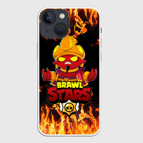 Чехол для iPhone 13 mini с принтом BRAWL STARS EVIL GENE | ДЖИН в Екатеринбурге,  |  | bibi | brawl stars | coach mike | crow | evil gene | gale | gene | leon | leon shark | max | mecha crow | mortis | mr.p | nani | phoenix | sally leon | sandy | spike | sprout | tara | virus 8 bit | werewolf | ворон | джин | оборотень