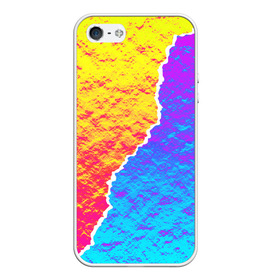 Чехол для iPhone 5/5S матовый с принтом Цветные переливы в Екатеринбурге, Силикон | Область печати: задняя сторона чехла, без боковых панелей | абстрактный | блестящие | волны | геометрия | градиент | краски | летний | лето | море | небо | неоновые | облака | океан | перламутр | поп | радуга | радужный | разноцветные | река | ретро | русалка
