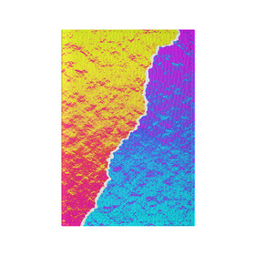 Обложка для паспорта матовая кожа с принтом Цветные переливы в Екатеринбурге, натуральная матовая кожа | размер 19,3 х 13,7 см; прозрачные пластиковые крепления | абстрактный | блестящие | волны | геометрия | градиент | краски | летний | лето | море | небо | неоновые | облака | океан | перламутр | поп | радуга | радужный | разноцветные | река | ретро | русалка