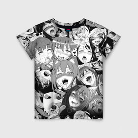 Детская футболка 3D с принтом СЕНПАЙ / SENPAI в Екатеринбурге, 100% гипоаллергенный полиэфир | прямой крой, круглый вырез горловины, длина до линии бедер, чуть спущенное плечо, ткань немного тянется | ahegao | kawai | kowai | oppai | otaku | senpai | sugoi | waifu | yandere | ахегао | ковай | отаку | сенпай | яндере