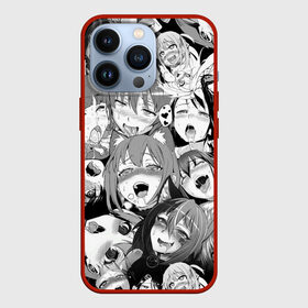 Чехол для iPhone 13 Pro с принтом СЕНПАЙ   SENPAI в Екатеринбурге,  |  | ahegao | kawai | kowai | oppai | otaku | senpai | sugoi | waifu | yandere | ахегао | ковай | отаку | сенпай | яндере