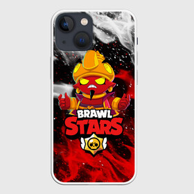 Чехол для iPhone 13 mini с принтом BRAWL STARS EVIL GENE | ДЖИН в Екатеринбурге,  |  | bibi | brawl stars | coach mike | crow | evil gene | gale | gene | leon | leon shark | max | mecha crow | mortis | mr.p | nani | phoenix | sally leon | sandy | spike | sprout | tara | virus 8 bit | werewolf | ворон | джин | оборотень