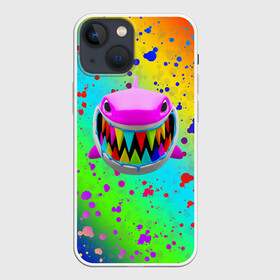 Чехол для iPhone 13 mini с принтом 6IX9INE (69) TEKASHI в Екатеринбурге,  |  | daniel hernandez | dummy boy | foreign music | foreign rap | gooba | gummo | hernandez | paints | rainbow | rap | tekashi | брызги | даниэль эрнандес | зарубежная музыка | зарубежный реп | краски | радуга | реп | репер | та