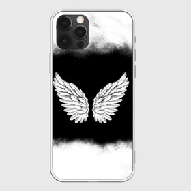 Чехол для iPhone 12 Pro Max с принтом Im an angel в Екатеринбурге, Силикон |  | Тематика изображения на принте: angel | birds | fly | wings | ангел | бабочка | богиня | воздушный | демон | дым | космос | крылья | лебедь | летать | летучий | милые | мифические | небесный | небо | облако | пегас | перья | прикольные | птица | рай