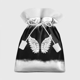 Подарочный 3D мешок с принтом Im an angel в Екатеринбурге, 100% полиэстер | Размер: 29*39 см | angel | birds | fly | wings | ангел | бабочка | богиня | воздушный | демон | дым | космос | крылья | лебедь | летать | летучий | милые | мифические | небесный | небо | облако | пегас | перья | прикольные | птица | рай