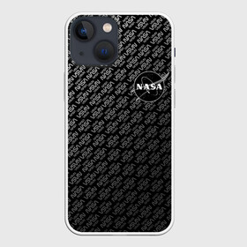 Чехол для iPhone 13 mini с принтом NASA в Екатеринбурге,  |  | alien | elon | mask | musk | nasa | space x | star | ufo | америка | американский | астронавт | гуманоид | звезды | земля | зона 51 | илон | инопланетянин | космонавт | космос | луна | марс | маск | наса | нло | планета | пришелец