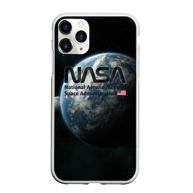 Чехол для iPhone 11 Pro Max матовый с принтом NASA в Екатеринбурге, Силикон |  | alien | elon | mask | musk | nasa | space x | star | ufo | америка | американский | астронавт | гуманоид | звезды | земля | зона 51 | илон | инопланетянин | космонавт | космос | луна | марс | маск | наса | нло | планета | пришелец
