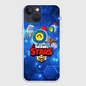 Чехол для iPhone 13 mini с принтом BRAWL STARS NANI   НАНИ в Екатеринбурге,  |  | bibi | brawl stars | coach mike | crow | evil gene | gale | gene | leon | leon shark | max | mecha crow | mortis | mr.p | nani | phoenix | sally leon | sandy | spike | sprout | tara | virus 8 bit | werewolf | ворон | джин | оборотень