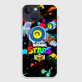 Чехол для iPhone 13 mini с принтом BRAWL STARS NANI   НАНИ в Екатеринбурге,  |  | bibi | brawl stars | coach mike | crow | evil gene | gale | gene | leon | leon shark | max | mecha crow | mortis | mr.p | nani | phoenix | sally leon | sandy | spike | sprout | tara | virus 8 bit | werewolf | ворон | джин | оборотень