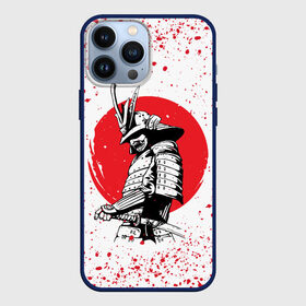 Чехол для iPhone 13 Pro Max с принтом САМУРАЙ В КАПЛЯХ КРОВИ | SAMURAI IN DROPS OF BLOOD (Z) в Екатеринбурге,  |  | samurai | буке | воин | вояк | мононофу | мститель | мушя | ниндзя | сабурай | самурай | самурай в крови | слуга | солдат | цувамоно