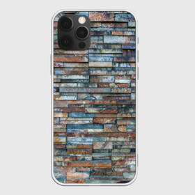 Чехол для iPhone 12 Pro Max с принтом СТЕНА КИРПИЧ в Екатеринбурге, Силикон |  | city | urban | wall | город | камень | камуфляж | кирпич | стена