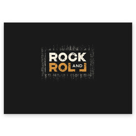 Поздравительная открытка с принтом Rock and Roll (Z) в Екатеринбурге, 100% бумага | плотность бумаги 280 г/м2, матовая, на обратной стороне линовка и место для марки
 | rock | rock and roll | блюз | госпел | драйв | кантри | качайся и катись | музыка | музыкальная | панк | панки | рок | рок н ролл | рокер | хой