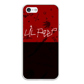 Чехол для iPhone 5/5S матовый с принтом LIL PEEP ЛИЛ ПИП в Екатеринбурге, Силикон | Область печати: задняя сторона чехла, без боковых панелей | beautiful | daddy | heart | life | lil | lilpeep | music | peep | rap | rapper | rip | tattoo | лил | лилпип | литл | лого | музыка | папочка | пип | рип | рожица | рэп | рэпер | рэперы | сердечко | сердце | символ | тату | татуировки