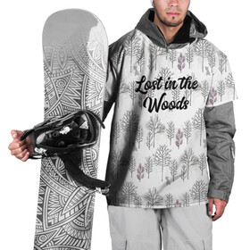 Накидка на куртку 3D с принтом Frozen 2 в Екатеринбурге, 100% полиэстер |  | disney | frozen 2 | lost in the woods | vdpartat | дисней | зачарованный лес | олаф | снеговик | холодное сердце