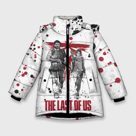 Зимняя куртка для девочек 3D с принтом The Last of Us в Екатеринбурге, ткань верха — 100% полиэстер; подклад — 100% полиэстер, утеплитель — 100% полиэстер. | длина ниже бедра, удлиненная спинка, воротник стойка и отстегивающийся капюшон. Есть боковые карманы с листочкой на кнопках, утяжки по низу изделия и внутренний карман на молнии. 

Предусмотрены светоотражающий принт на спинке, радужный светоотражающий элемент на пуллере молнии и на резинке для утяжки. | ashley | baker | cicada | ellie | joel | johnson | last | miller | of | the | troy | us | бейкер | вилльямс | джонсон | джоэл | из | миллер | нас | одни | последние | трой | цикада | элли | эшли