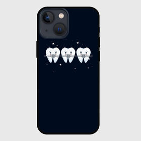 Чехол для iPhone 13 mini с принтом Зубы в Екатеринбурге,  |  | sgv | блеск | брекеты | зубы | стоматолог