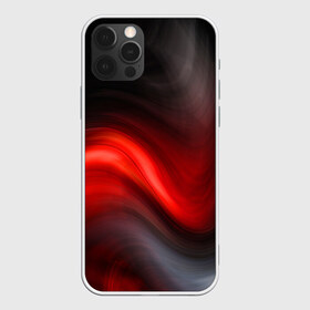 Чехол для iPhone 12 Pro Max с принтом BLACK RED WAVES АБСТРАКЦИЯ в Екатеринбурге, Силикон |  | abstraction | geometry | hexagon | neon | paints | stripes | texture | triangle | абстракция | брызги | геометрия | краски | неон | неоновый | соты | текстура