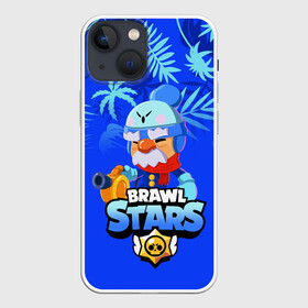 Чехол для iPhone 13 mini с принтом BRAWL STARS EVIL GENE | В ЛЕТ. в Екатеринбурге,  |  | brawl stars | crow | evil gene | gale | leon | leon shark | max | sally leon | shark | sprout | tara | virus 8 bit | werewolf leon | акула | берли | бравл старс | ворон | джин | макс | оборотень