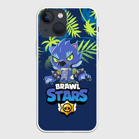 Чехол для iPhone 13 mini с принтом BRAWL STARS WEREWOLF | В ЛЕТО. в Екатеринбурге,  |  | 8 bit | brawl stars | crow | gale | leon | leon shark | max | mecha | mecha crow | mr.p | sally leon | shark | tara | virus 8 bit | werewolf leon | акула | берли | бравл старс | ворон | макс | оборотень