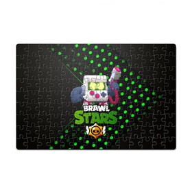 Пазл магнитный 126 элементов с принтом virus 8 bit brawl stars 8 бит в Екатеринбурге, полимерный материал с магнитным слоем | 126 деталей, размер изделия —  180*270 мм | Тематика изображения на принте: 8 | 8 bit | 8 бит | 8бит | brawl | brawl stars | brawlstars | brawl_stars | jessie | бравл | бравлстарс