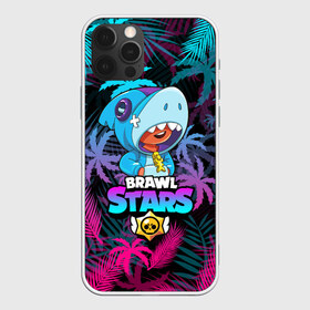 Чехол для iPhone 12 Pro Max с принтом BRAWL STARS LEON SHARK ЛЕОН в Екатеринбурге, Силикон |  | Тематика изображения на принте: brawl stars | crow | gale | leon | leon shark | max | mr.p | palmen | rainbow | sally leon | shark | sprout | tara | tropical sprout | virus 8 bit | werewolf leon | акула | берли | бравл старс | ворон | макс | оборотень | пальмы | радуга |