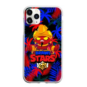 Чехол для iPhone 11 Pro Max матовый с принтом virus 8 bit brawl stars Blue в Екатеринбурге, Силикон |  | Тематика изображения на принте: 