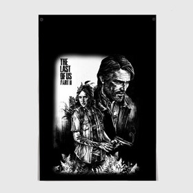 Постер с принтом THE LAST OF US в Екатеринбурге, 100% бумага
 | бумага, плотность 150 мг. Матовая, но за счет высокого коэффициента гладкости имеет небольшой блеск и дает на свету блики, но в отличии от глянцевой бумаги не покрыта лаком | game | horror | survival horror | the last | the last of us | the last of us remastered | игра | компьютерная игра | ласт | ласт оф | ласт оф ас | экшн