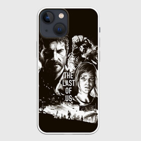 Чехол для iPhone 13 mini с принтом THE LAST OF US в Екатеринбурге,  |  | game | horror | survival horror | the last | the last of us | the last of us remastered | игра | компьютерная игра | ласт | ласт оф | ласт оф ас | экшн