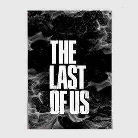 Постер с принтом THE LAST OF US в Екатеринбурге, 100% бумага
 | бумага, плотность 150 мг. Матовая, но за счет высокого коэффициента гладкости имеет небольшой блеск и дает на свету блики, но в отличии от глянцевой бумаги не покрыта лаком | game | horror | survival horror | the last | the last of us | the last of us remastered | игра | компьютерная игра | ласт | ласт оф | ласт оф ас | огонь | экшн