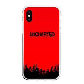 Чехол для iPhone XS Max матовый с принтом Uncharted 2 в Екатеринбурге, Силикон | Область печати: задняя сторона чехла, без боковых панелей | among thieves | gameplay | ps3 | uncharted | uncharted 2 | uncharted 2 among thieves | uncharted 2: among thieves | uncharted 2: among thieves (video game) | walkthrough