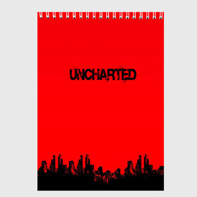 Скетчбук с принтом Uncharted 2 в Екатеринбурге, 100% бумага
 | 48 листов, плотность листов — 100 г/м2, плотность картонной обложки — 250 г/м2. Листы скреплены сверху удобной пружинной спиралью | Тематика изображения на принте: among thieves | gameplay | ps3 | uncharted | uncharted 2 | uncharted 2 among thieves | uncharted 2: among thieves | uncharted 2: among thieves (video game) | walkthrough