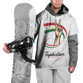 Накидка на куртку 3D с принтом Таджикистан в Екатеринбурге, 100% полиэстер |  | Тематика изображения на принте: asia | crown | emblem | flag | gesture | hand | republic | sign | stars | state | tajikistan | victory | азия | государство | жест | звезды | знак | корона | победа | республика | рука | таджикистан | флаг | эмблема