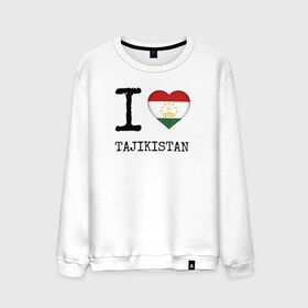Мужской свитшот хлопок с принтом Таджикистан в Екатеринбурге, 100% хлопок |  | asia | coat of arms | flag | heart | i | love | ornament | patterns | republic | state | tajikistan | азия | герб | государство | люблю | орнамент | республика | сердце | таджикистан | узоры | флаг | я