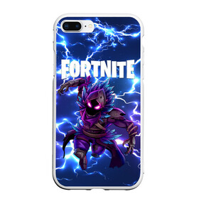 Чехол для iPhone 7Plus/8 Plus матовый с принтом FORTNITE x RAVEN в Екатеринбурге, Силикон | Область печати: задняя сторона чехла, без боковых панелей | deadmau5 | fortnite | fortnite 2 | fortnite x маршмелло | ikonik | marshmello | ninja | ninja streamer | raven | travis scott | ворон | иконик | ниндзя | пили | рейвен | трэвис скотт | фортнайт