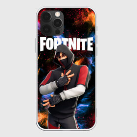 Чехол для iPhone 12 Pro Max с принтом FORTNITE x IKONIK в Екатеринбурге, Силикон |  | Тематика изображения на принте: deadmau5 | fortnite | fortnite 2 | fortnite x маршмелло | ikonik | marshmello | ninja | ninja streamer | raven | travis scott | ворон | иконик | ниндзя | пили | рейвен | трэвис скотт | фортнайт