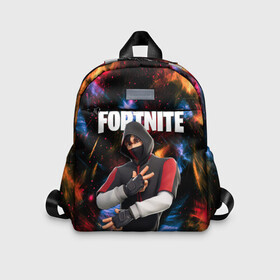 Детский рюкзак 3D с принтом FORTNITE x IKONIK в Екатеринбурге, 100% полиэстер | лямки с регулируемой длиной, сверху петелька, чтобы рюкзак можно было повесить на вешалку. Основное отделение закрывается на молнию, как и внешний карман. Внутри дополнительный карман. По бокам два дополнительных кармашка | Тематика изображения на принте: deadmau5 | fortnite | fortnite 2 | fortnite x маршмелло | ikonik | marshmello | ninja | ninja streamer | raven | travis scott | ворон | иконик | ниндзя | пили | рейвен | трэвис скотт | фортнайт