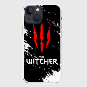 Чехол для iPhone 13 mini с принтом The Witcher. в Екатеринбурге,  |  | Тематика изображения на принте: esport | game | netflix | the witcher | американский сериал | ве витчер | ведьмак | геральт | игра | игры | киберспорт | кино | нетфликс | популярные иллюстрации | сериал | сериалы | фильмы | фэнтези