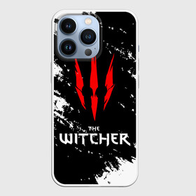 Чехол для iPhone 13 Pro с принтом The Witcher. в Екатеринбурге,  |  | Тематика изображения на принте: esport | game | netflix | the witcher | американский сериал | ве витчер | ведьмак | геральт | игра | игры | киберспорт | кино | нетфликс | популярные иллюстрации | сериал | сериалы | фильмы | фэнтези