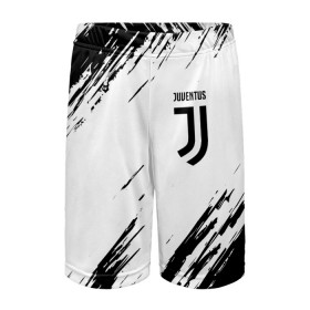 Детские спортивные шорты 3D с принтом JUVENTUS / ЮВЕНТУС в Екатеринбурге,  100% полиэстер
 | пояс оформлен широкой мягкой резинкой, ткань тянется
 | cr7 | fc juventus | football | juve | juventus | ronaldo | sport | роналдо | спорт | футбол | ювентус