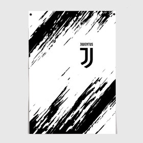 Постер с принтом JUVENTUS / ЮВЕНТУС в Екатеринбурге, 100% бумага
 | бумага, плотность 150 мг. Матовая, но за счет высокого коэффициента гладкости имеет небольшой блеск и дает на свету блики, но в отличии от глянцевой бумаги не покрыта лаком | cr7 | fc juventus | football | juve | juventus | ronaldo | sport | роналдо | спорт | футбол | ювентус