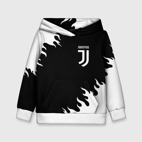 Детская толстовка 3D с принтом JUVENTUS / ЮВЕНТУС в Екатеринбурге, 100% полиэстер | двухслойный капюшон со шнурком для регулировки, мягкие манжеты на рукавах и по низу толстовки, спереди карман-кенгуру с мягким внутренним слоем | cr7 | fc juventus | football | juve | juventus | ronaldo | sport | роналдо | спорт | футбол | ювентус