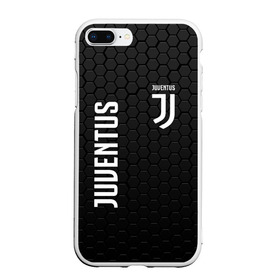 Чехол для iPhone 7/8 Plus матовый с принтом JUVENTUS / ЮВЕНТУС в Екатеринбурге, Силикон | Область печати: задняя сторона чехла, без боковых панелей | cr7 | fc juventus | football | juve | juventus | ronaldo | sport | роналдо | спорт | футбол | ювентус