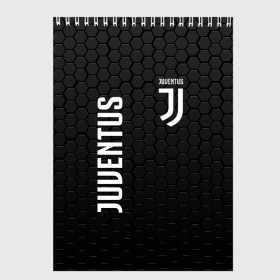 Скетчбук с принтом JUVENTUS / ЮВЕНТУС в Екатеринбурге, 100% бумага
 | 48 листов, плотность листов — 100 г/м2, плотность картонной обложки — 250 г/м2. Листы скреплены сверху удобной пружинной спиралью | cr7 | fc juventus | football | juve | juventus | ronaldo | sport | роналдо | спорт | футбол | ювентус