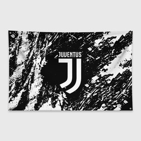 Флаг-баннер с принтом JUVENTUS / ЮВЕНТУС в Екатеринбурге, 100% полиэстер | размер 67 х 109 см, плотность ткани — 95 г/м2; по краям флага есть четыре люверса для крепления | cr7 | fc juventus | football | juve | juventus | ronaldo | sport | роналдо | спорт | футбол | ювентус