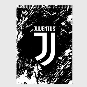 Скетчбук с принтом JUVENTUS / ЮВЕНТУС в Екатеринбурге, 100% бумага
 | 48 листов, плотность листов — 100 г/м2, плотность картонной обложки — 250 г/м2. Листы скреплены сверху удобной пружинной спиралью | cr7 | fc juventus | football | juve | juventus | ronaldo | sport | роналдо | спорт | футбол | ювентус